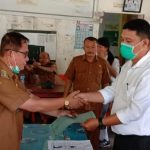 Pelantikan dan Serah Terima BPD di Desa Hilinamazihono Berjalan Dengan Baik