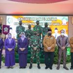 Kasrem 044/Gapo Hadiri Pelantikan Pengurus DPD Pepabri dan PD Perip Sumsel