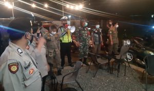 Koramil 02 Curug Terapkan PPKM Darurat di Wilayah Curug