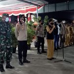 Tegakkan PPKM Darurat, Koramil 01/Teluknaga Bersama Kec.Teluknaga dan Kec. Kosambi Lakukan Patroli Wilayah