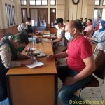 Ratusan Warga Majalengka Antusias Jalani Vaksinasi Sinovac di Kantor Polres Majalengka