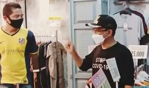 PPKM Darurat, Woro Woro Ditingkatkan Pemdes Cikande Permai