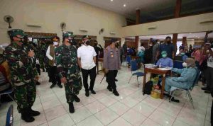 Panglima TNI, Kapolri, Menteri Kesehatan dan Kepala BNPB Lakukan Kunker ke DIY