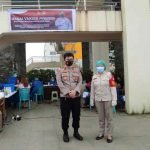 Pacu Pencegahan Penyebaran Covid-19 Polres Tomohon Buka Gerai Vaksin Presisi