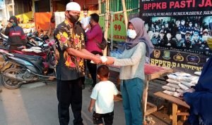 BPPKB Banten Ranting Batu Jaya Santuni Dhuafa dan Yatim