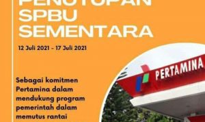 Polisi: Tidak Ada Penutupan SPBU Saat PPKM Darurat