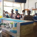 Petugas Gabungan Gelar Operasi PPKM Darurat Tindak 20 Pelanggar Sidang Ditempat