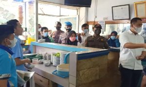 Petugas Gabungan Gelar Operasi PPKM Darurat Tindak 20 Pelanggar Sidang Ditempat