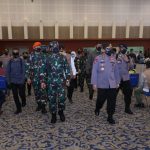 Kapolri Optimis Warga Jatim Akhir Agustus Terima Hadiah Herd Immunity