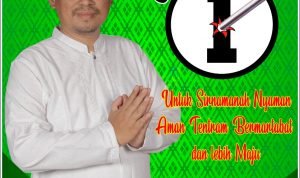 Bakal Calon Kades Sirnamanah No.1 Ahmad Saeful Rochman, S.Pd.I Sosok Pemimpin yang Amanah