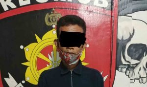 MM Pelaku Aniaya Pakai Parang Diamankan Tim Resmob Polres Bitung