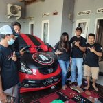 Ketua Umum Komunitas JACC Bersama Ketua Divisi Sosial Menyambangi Member Sakit