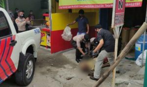Seorang Pria Diduga Memiliki Gangguan Jiwa (ODGJ) Ditemukan Sekarat 