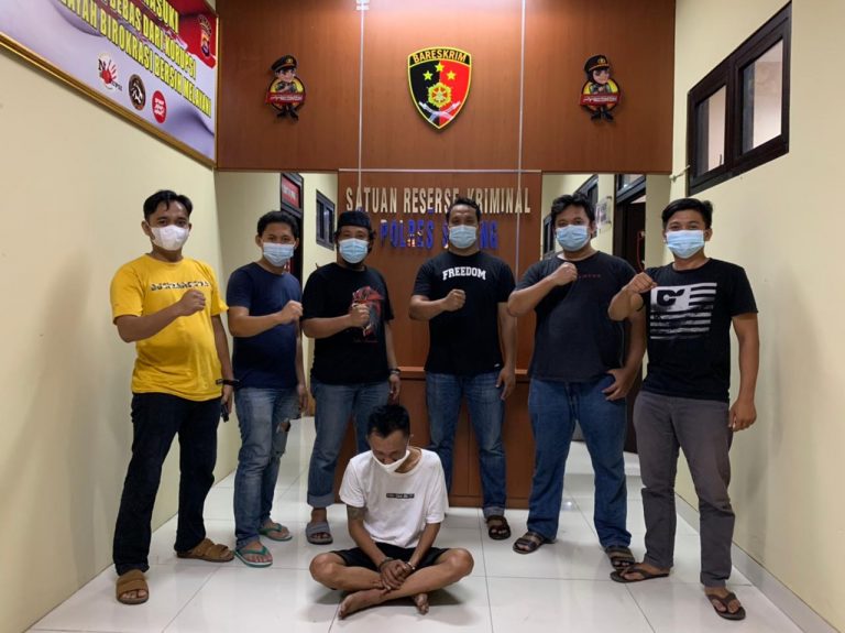 Tim Resmob Polres Serang Amankan Satu Orang Pelaku Curas