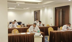 Enam Calon Sekda Butur Menunggu Tiga Besar