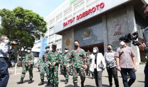 Instalasi Rumah Sakit Lapangan Modern RSPAD Mulai Beroperasi