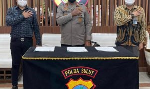 Sasar Anggota Polri, Kapolda Sulut Tanda Tangani MOU ‘Rumah Subsidi’ Bersama Bank Mandiri dan BML