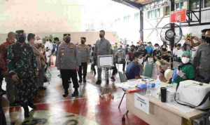 Panglima TNI dan Kapolri Kunjungi Ponpes Minhaajurrosyidiin Jaktim