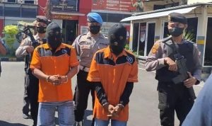 Melawan Petugas PPKM, Dua Orang Berhasil Diamankan