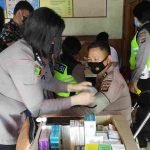 Agar Kesehatan Personel Terjaga Polres Minahasa Gelar MCU