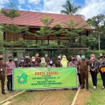 Kejaksaan Negeri Sanggau di Entikong Mengunjungi Pondok Pesantren Al-Fatah Kecamatan Sekayam