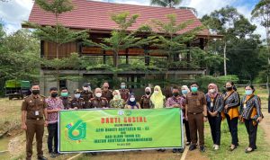 Kejaksaan Negeri Sanggau di Entikong Mengunjungi Pondok Pesantren Al-Fatah Kecamatan Sekayam