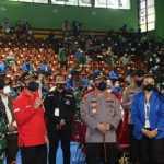 Tinjau Vaksinasi, Kapolri: Optimis Herd Immunity Covid-19 Segera Terwujud