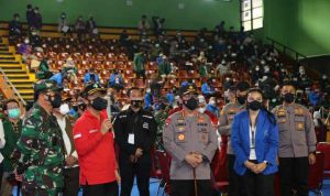 Tinjau Vaksinasi, Kapolri: Optimis Herd Immunity Covid-19 Segera Terwujud