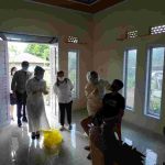 Tim PKM Tumaratas bersama Polsek Langoan Barat Lakukan Giat Tracing