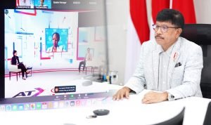 Menkominfo Paparkan Roadmap Digital Indonesia dalam ATxSG