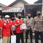 Koramil 05/Brj Bersama Polresta Tangerang Optimalkan Potmas Salurkan Bantuan