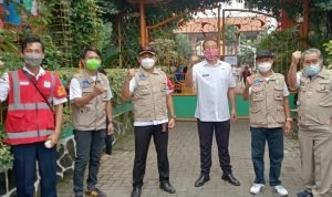 Satuan Tugas Covid-19 Kelurahan Nusa Jaya Gelar Vaksinasi di SD Negeri Karawaci Baru