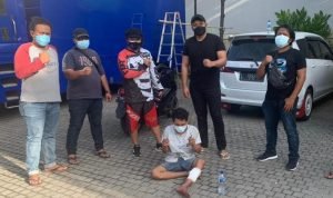 Melawan Petugas, Residivis Kambuhan Diterjang Timah Panas