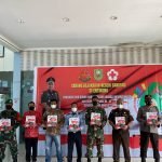 Sambut Hari Bhakti Adhyaksa ke 61, Kantor Cabjari Entikong Mengadakan Donor Darah