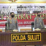 Brigjen Pol Rudi Darmoko Buka Latpraops Pekat Samrat 2021