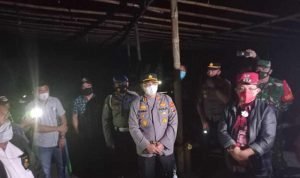 Kapolres Souissa Turun Langsung Tertibkan Tempat Sabung Ayam di Desa Totolan