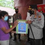 Kapolda Sulut Gelar Bakti Sosial di Beberapa Tempat