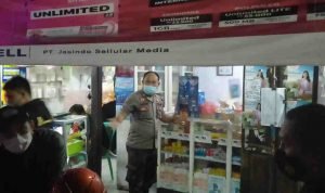 Kapolsek Stenly Pimpin Operasi Yustisi bersama Personel Koramil dan Kecamatan