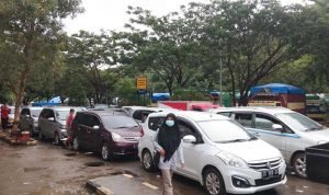 Padat Penumpang di Pelabuhan Ferry Amolengo-Labuan Menjelang Idul Adha,Kepala UPTD: Tetap Patuhi Prokes