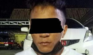 Bawa Panah Wayer, Pemuda AM Diamankan Tim Tarsius Polres Bitung