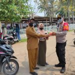 Kapolsek Teluknaga Akp Antonius Pimpin Langsung Gerai Vaksinasi Presisi