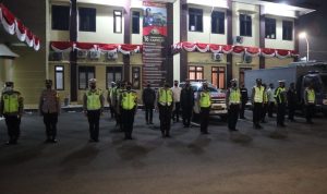 Polres Serang Gelar Apel Pasukan, Antisipasi Takbir Keliling dan Perkuat Pos Penyekatan di Malam Idul Adha