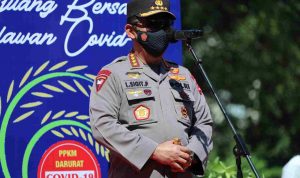 Dalam Masa PPKM, Kapolri Pastikan Percepatan Penyaluran Bansos Telah Dilakukan