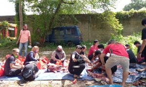 Pokja Wartawan Kota Pangkalpinang Berkurban Satu Sapi dan Dua Kambing