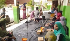 Sembelih 4 Ekor Kerbau, Semarak Qurban di MIN 1 Simeulue