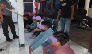 IR Pelaku Penikaman Diringkus Timsus Harimau Polsek Langowan