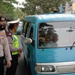 Basmi Virus Corona, Tim Gabungan Giat Operasi Yustisi dan Pekat Samrat