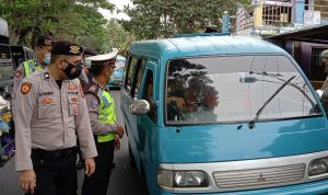 Basmi Virus Corona, Tim Gabungan Giat Operasi Yustisi dan Pekat Samrat