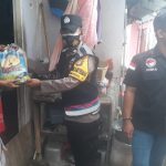 Polresta Bandara Soetta Laksanakan Giat Bansos Kepada Masyarakat Sekitar