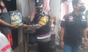 Polresta Bandara Soetta Laksanakan Giat Bansos Kepada Masyarakat Sekitar